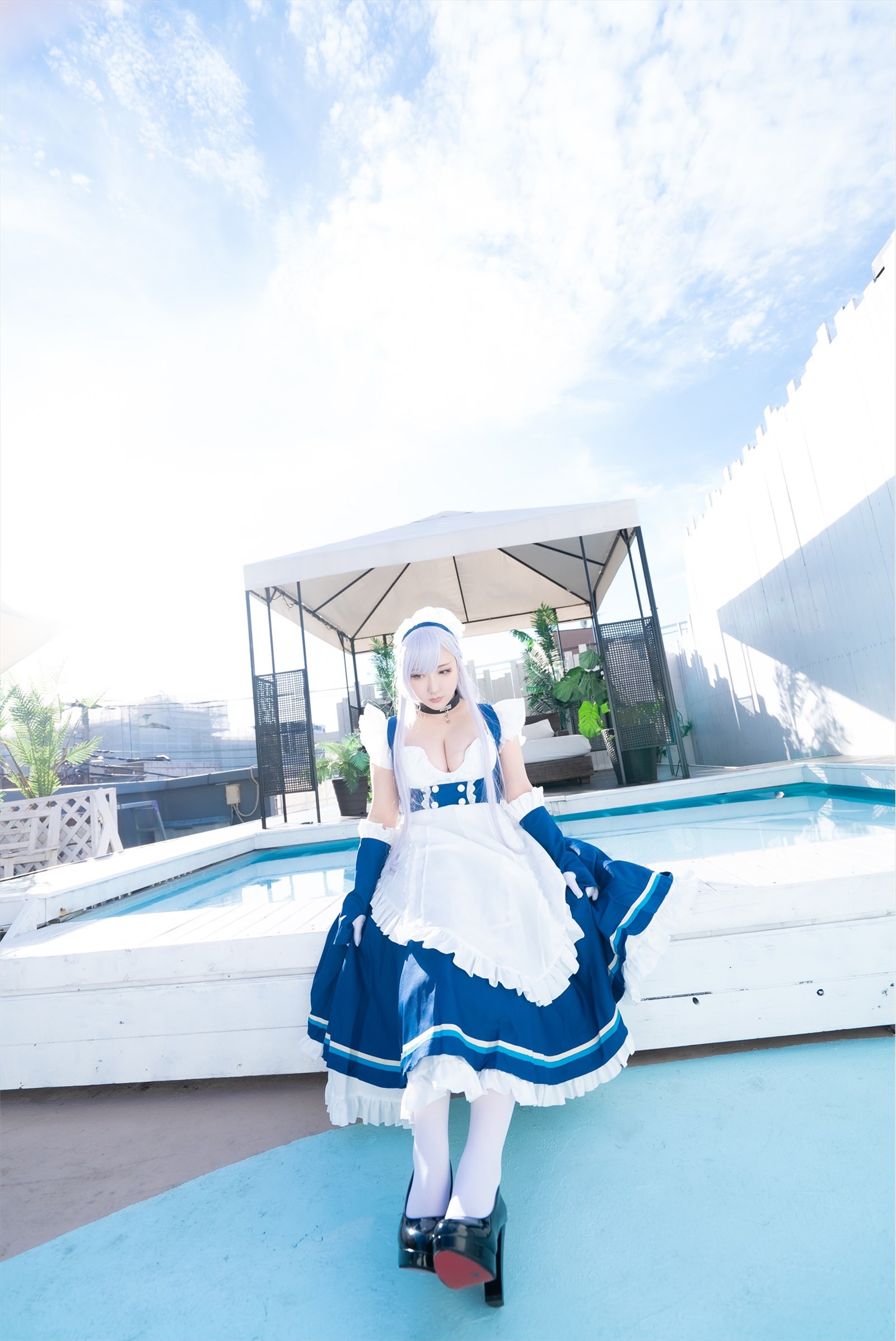 (Cosplay) Shooting Star  SAKU サク - Belfast 2(66)